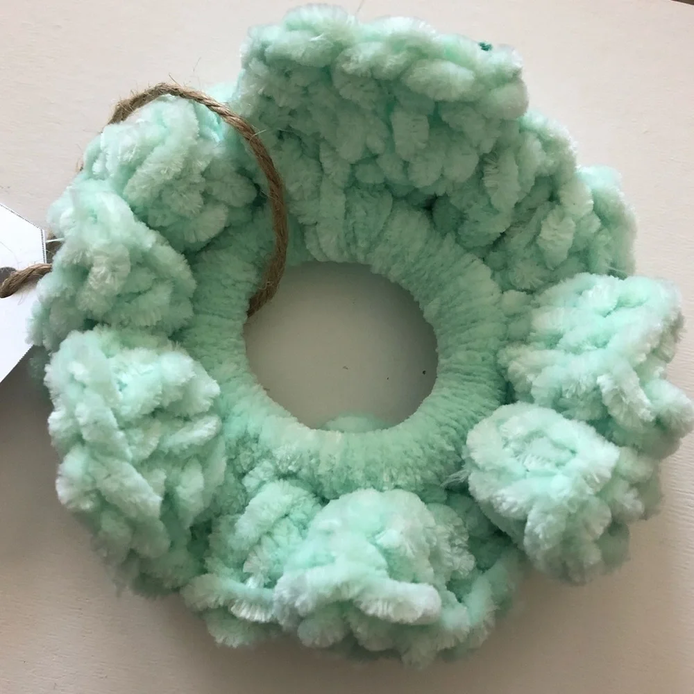 Handmade crocheted scrunchie (multiple colors) Set 1